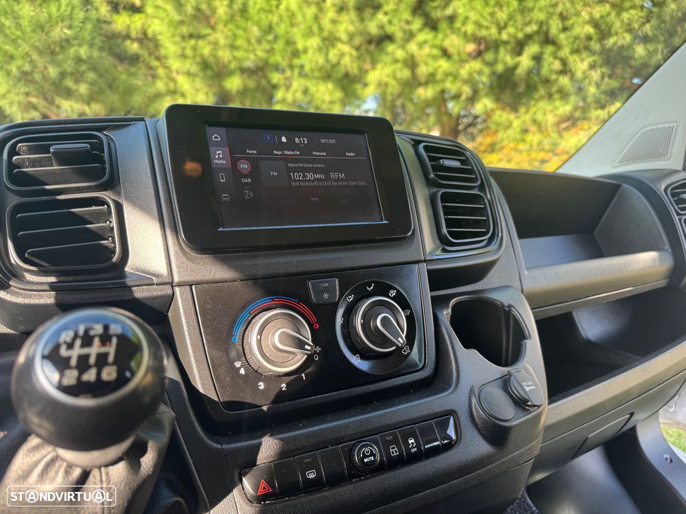 Fiat Ducato Chassis cabine dupla - 22