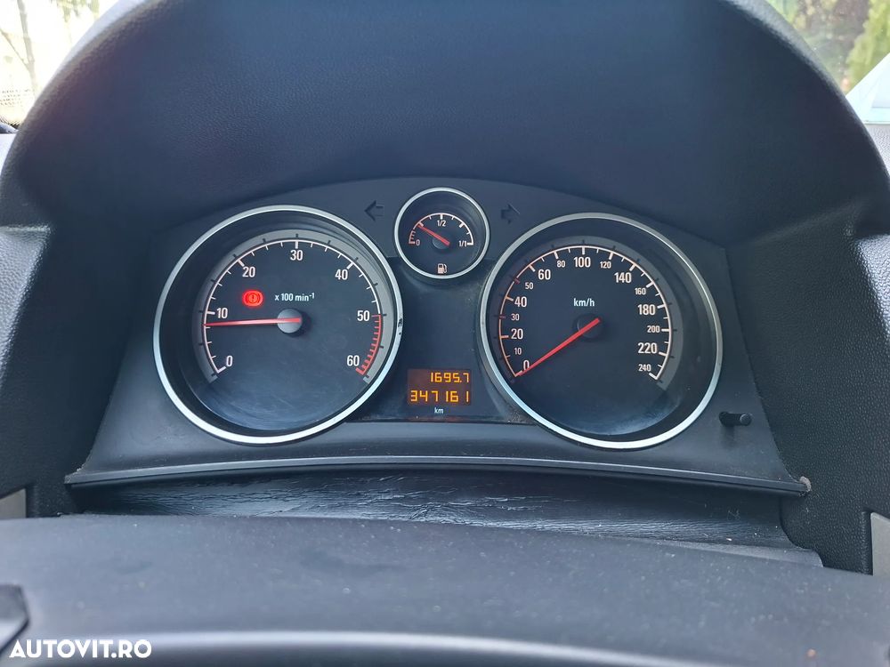 Opel Astra 1.7 CDTI Enjoy - 10