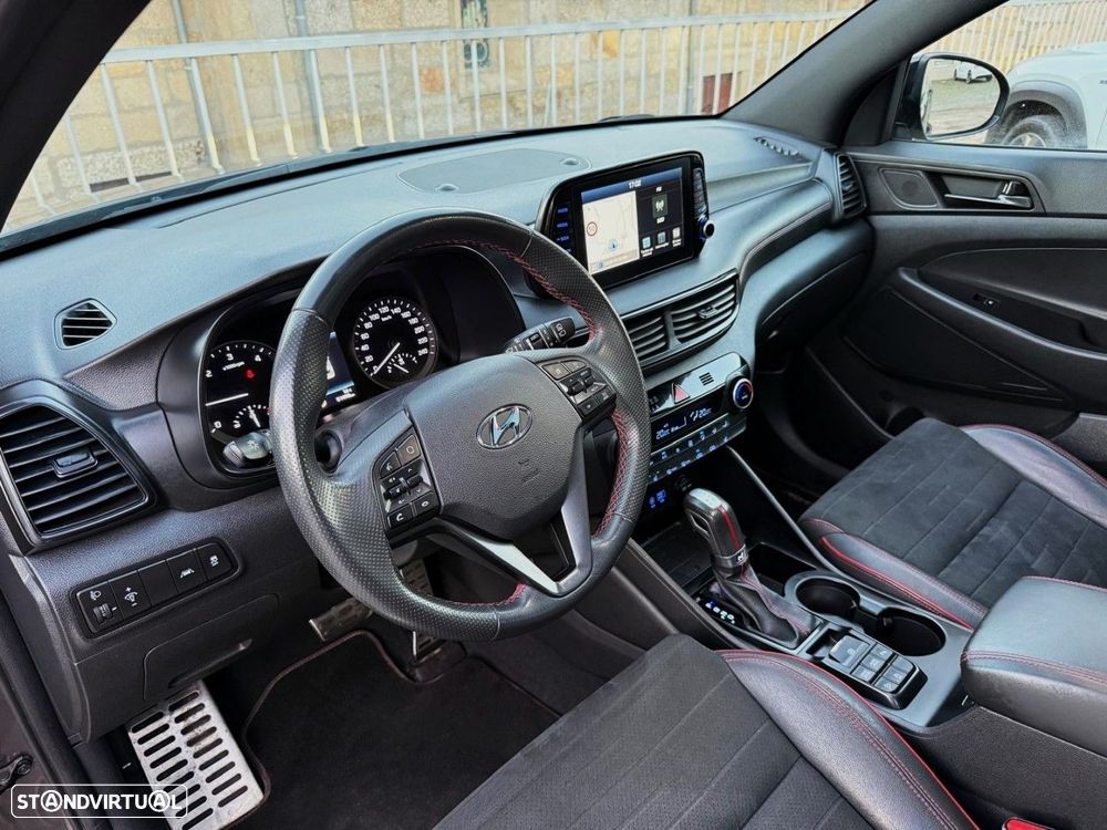 Hyundai Tucson 1.6 CRDi N-Line DCT - 13
