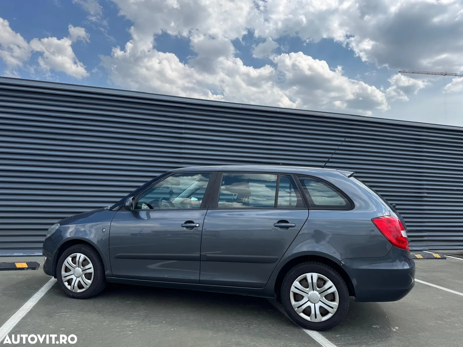 Skoda Fabia 1.2 TSI Combi Ambiente - 12