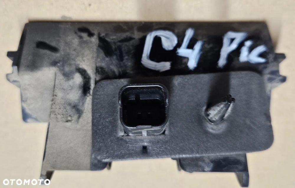 Citroen C4 Picasso I mikrostyk klamka klapy tył - 2