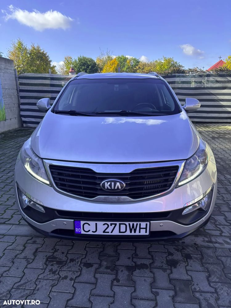 Kia Sportage 2.0 CRDI 184 4WD Automatik Spirit - 2