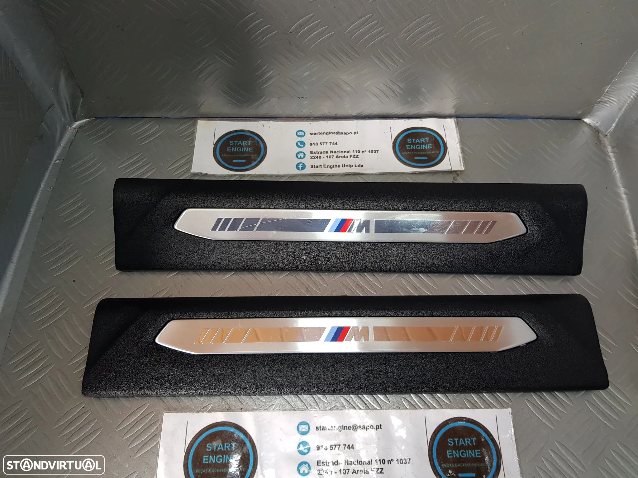 Soleiras Pack M BMW Serie 1 F40 original 2020-2024 - 1