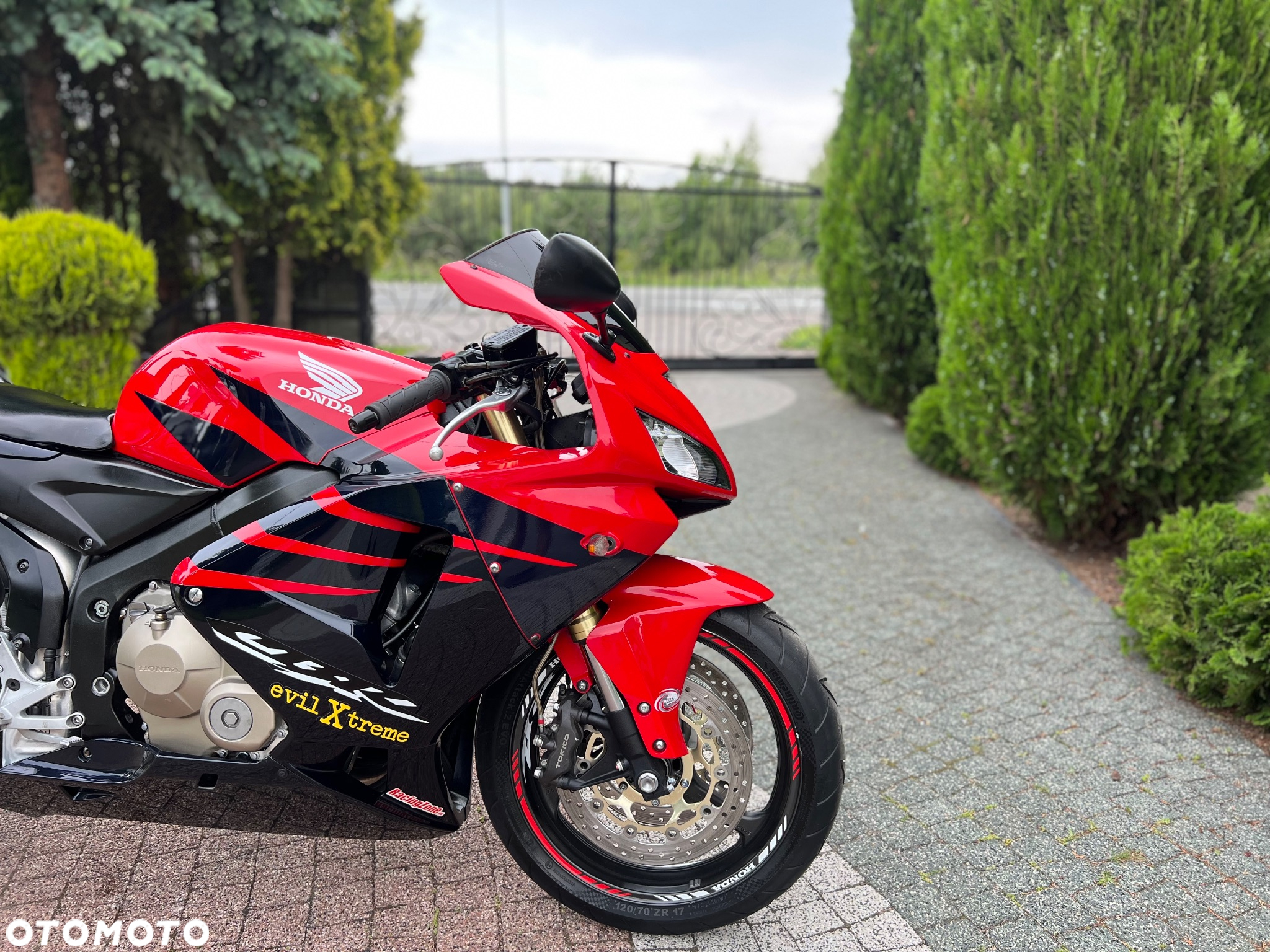 Honda CBR - 5