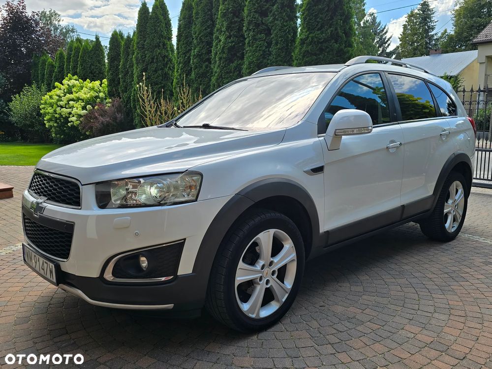 Chevrolet Captiva 2.2 4WD LTZ