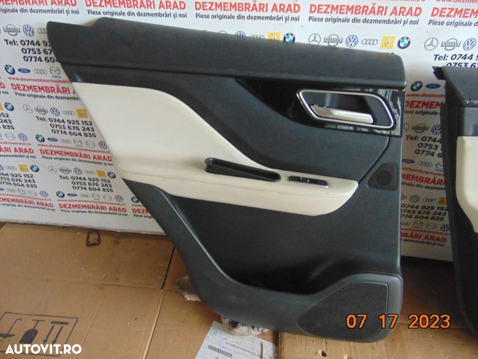fete usi jaguar f Pace fete usi interioare fata spate stanga dreapta - 3