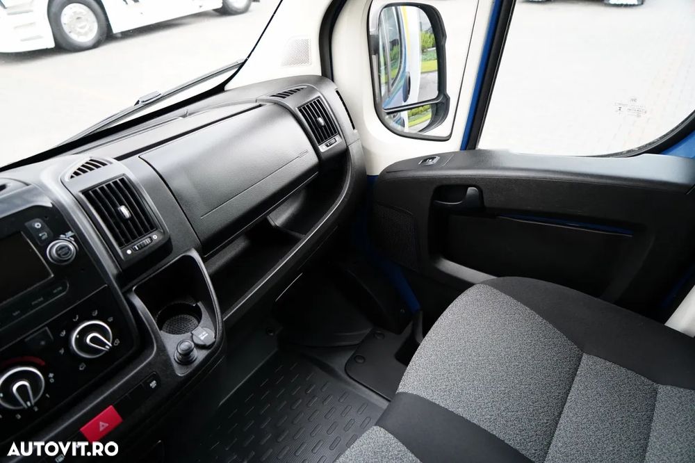 Fiat DUCATO MAXI / CONTAINER / IZOTERM / LIFT / IMPORTAT / CONTRACT POST-SERVICE - 28