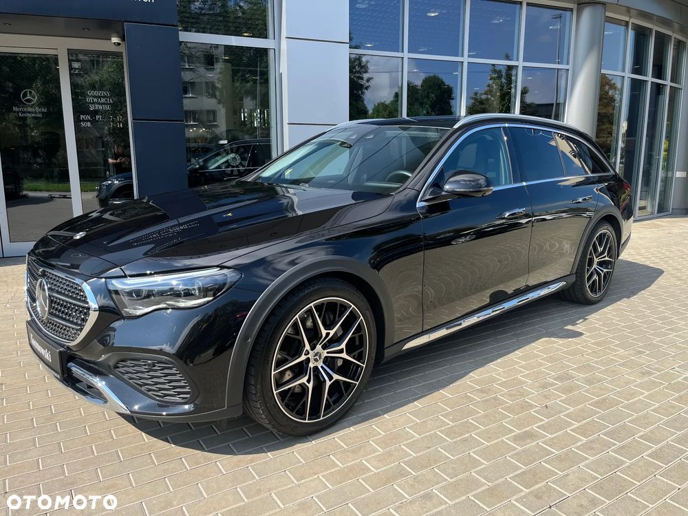 Mercedes-Benz Klasa E 300 de 4Matic T 9G-TRONIC Avantgarde - 7