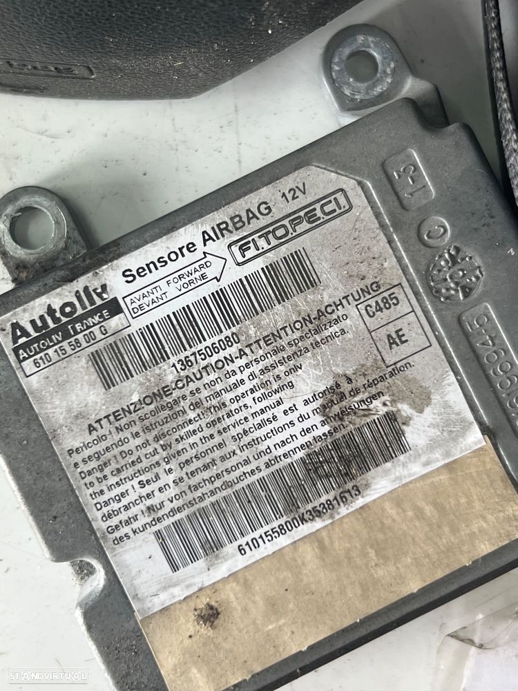 Conjunto airbag Citroen Nemo - 2