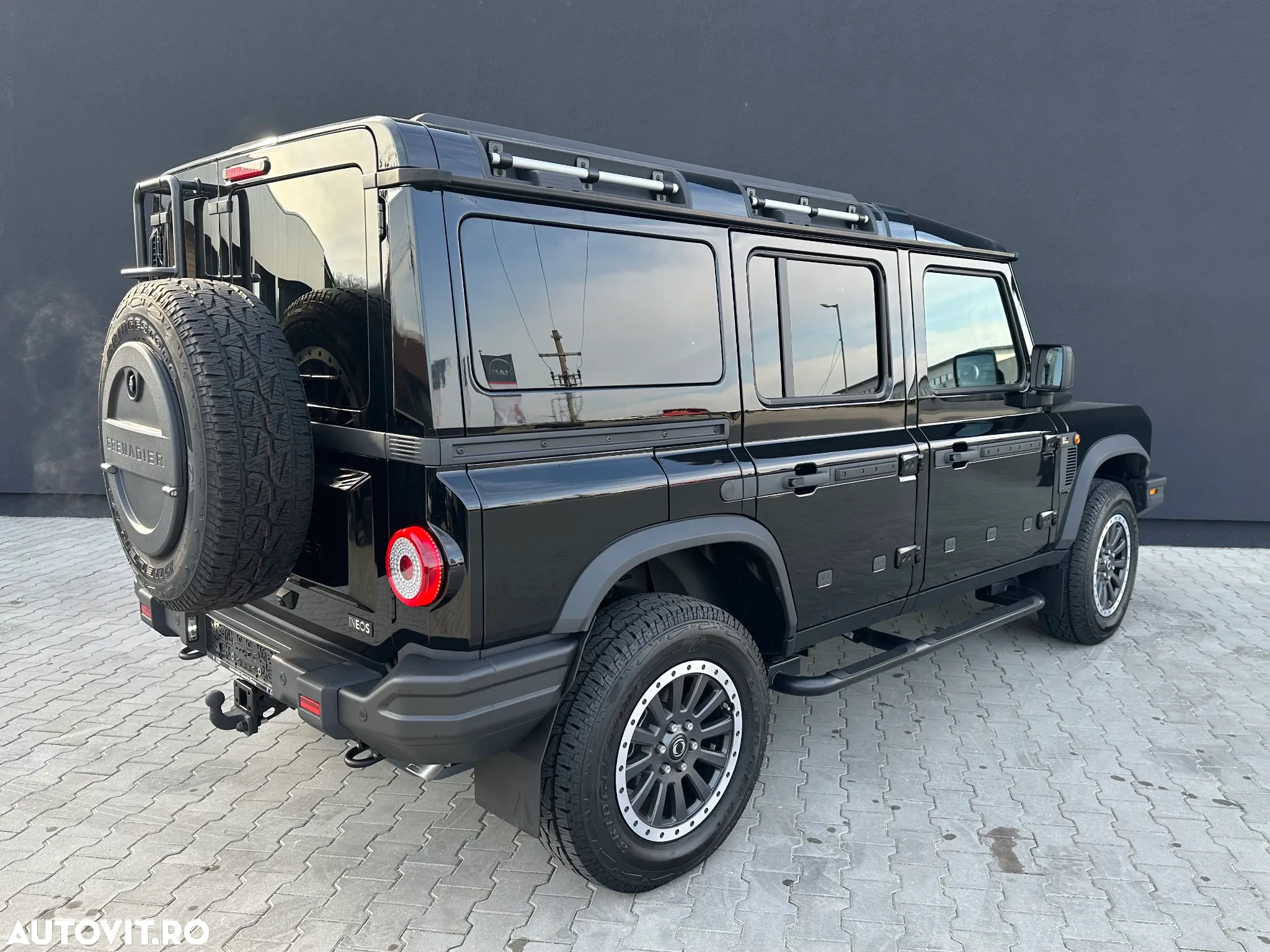 Ineos Grenadier Station Wagon 3.0L Turbo Fieldmaster Edition - 4
