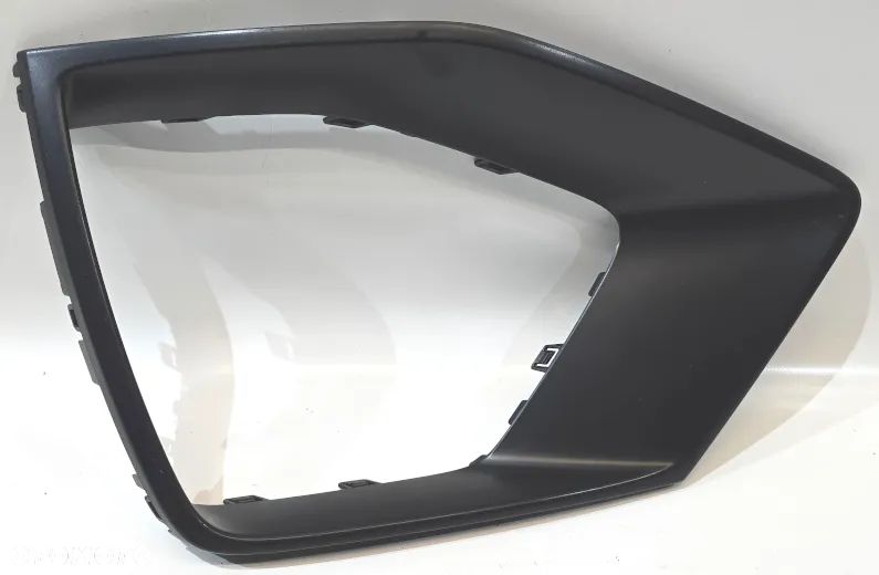 kratka atrapa maskownica zderzaka przód audi q8 s-line lift - 1