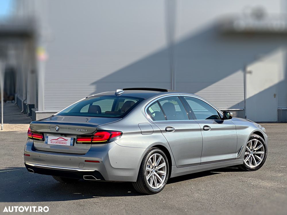 BMW Seria 5 520d Aut. Luxury Line - 19