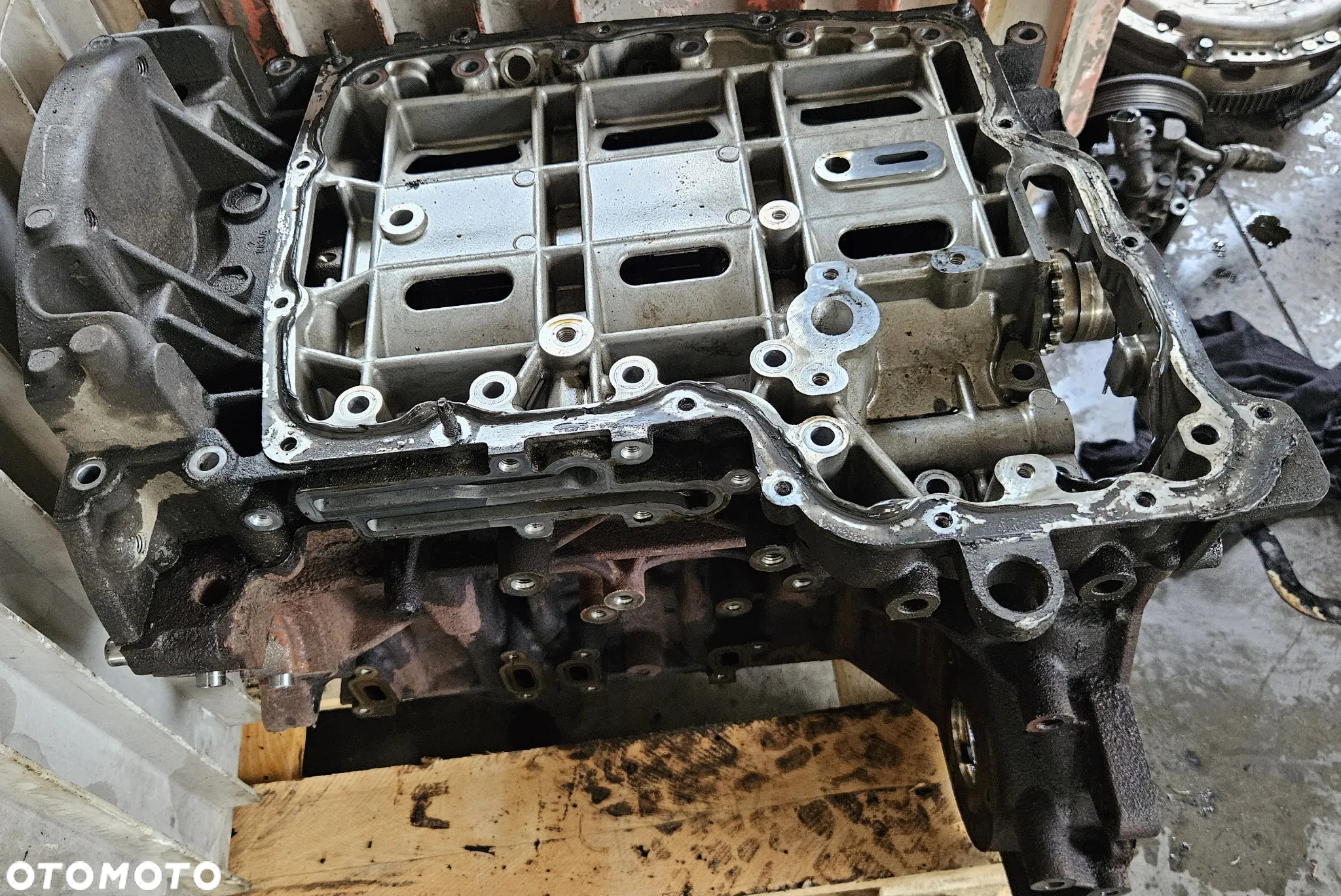 Ford Transit MK7 MK8 2.2 TDCI silnik  dół silnika blok  wał tłoki   12r - 4