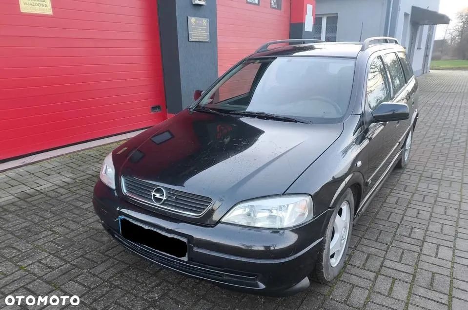Na części Opel Astra II G kombi 2.0 Diesel lak. Z298 silnik skrzynia biegów zderzak przód tył lampa lewa prawa maska drzwi szyba czołowa karoseryjna klapa bagażnika błotnik fotel kanapa deska rozdzielcza - 5
