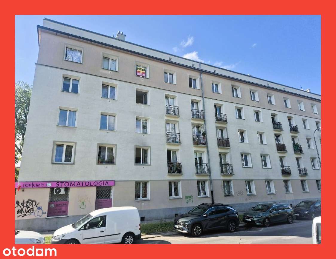 2pokoje, salon z aneksem, sypialnia, gotowe, 30m2, Wiatraczna 27