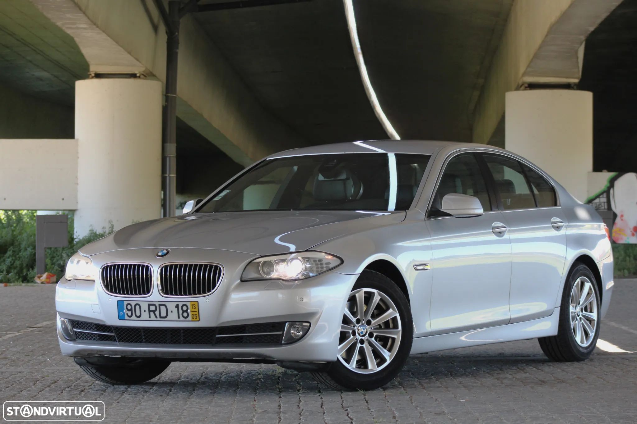 BMW 520 d Line Luxury - 1