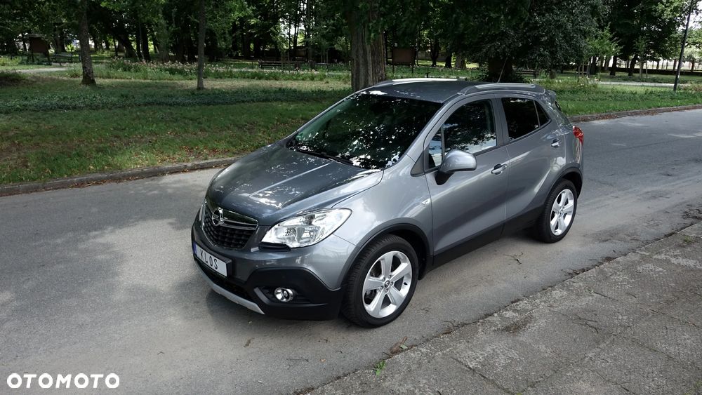 Opel Mokka 1.4 Turbo ecoFLEX Start/Stop Edition - 25