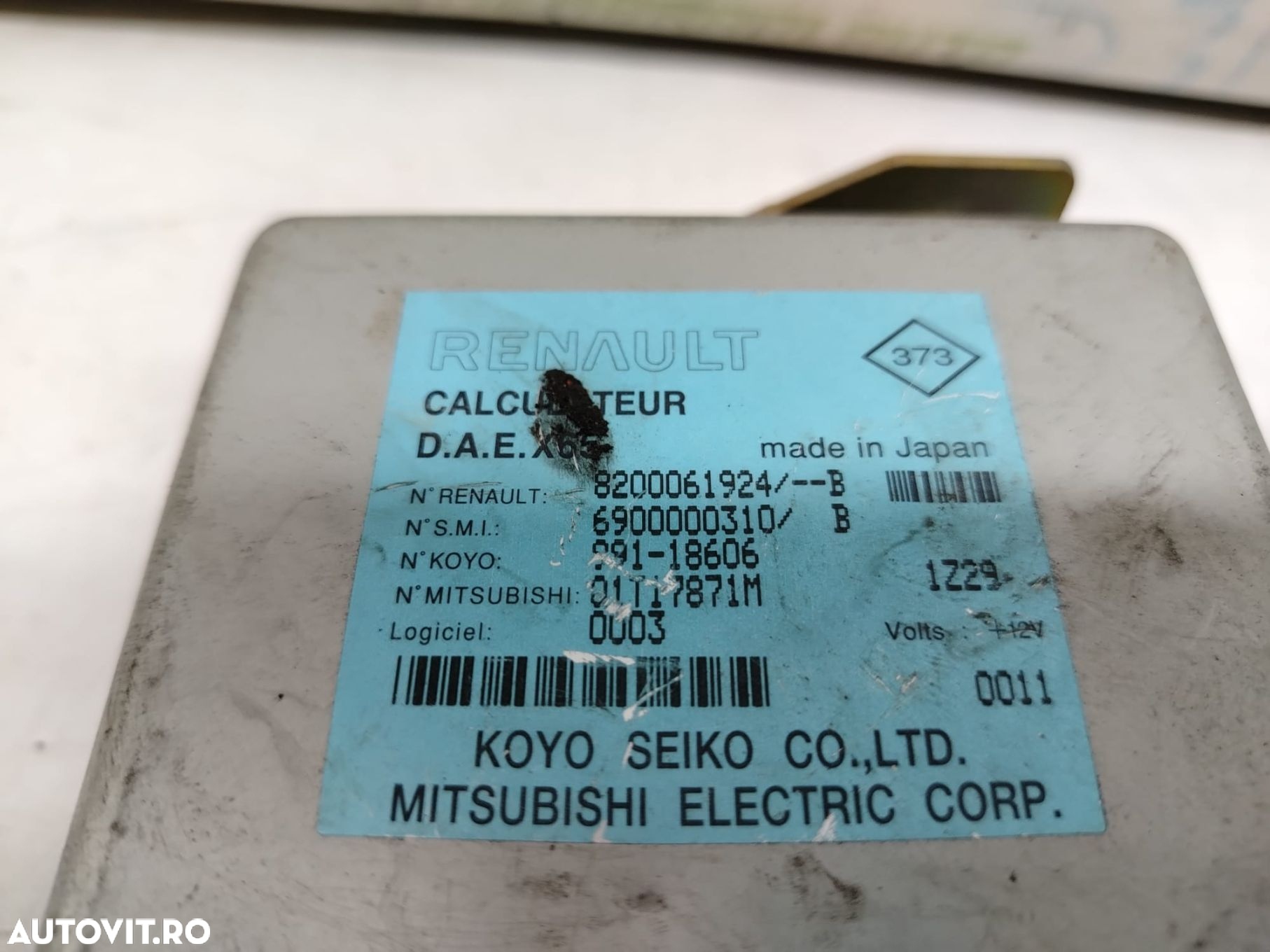 Calculator servodirectie 8200061924 Renault Symbol 1 [facelift] [2002 - 2