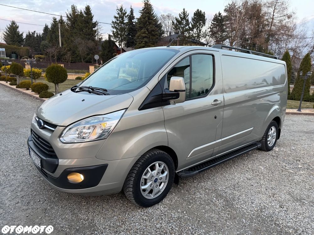 Ford Transit Custom  LONG L2H1 Piękny Zadbany Alufelgi - 1