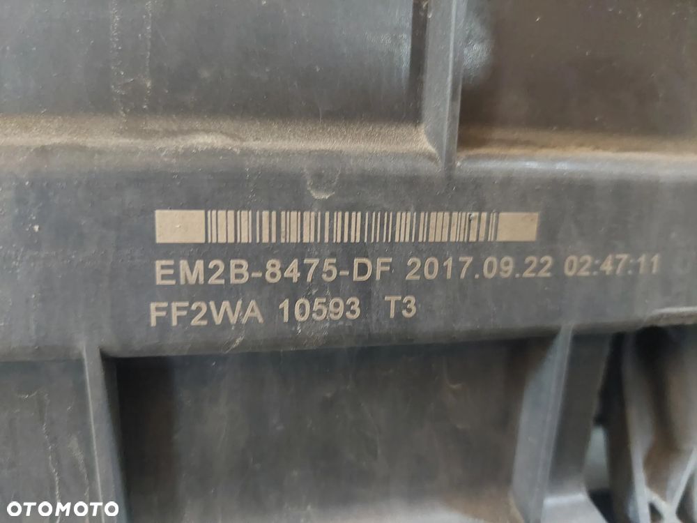 Chłodnica chłodice wiatrak wentylator żaluzja kierownica pow 2.0 TDCi Komplet Ford Galaxy MK4 S-max MK2 15-20  Łuków części - 5
