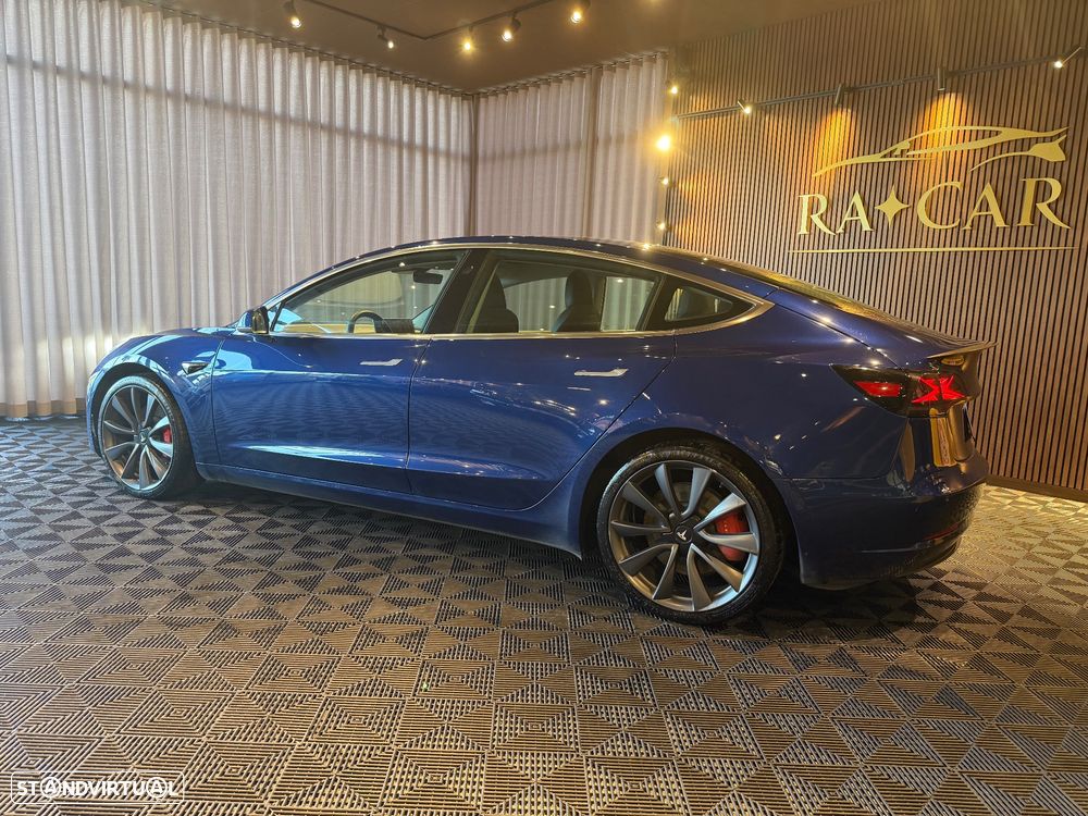 Tesla Model 3 Performance Dual Motor AWD - 4