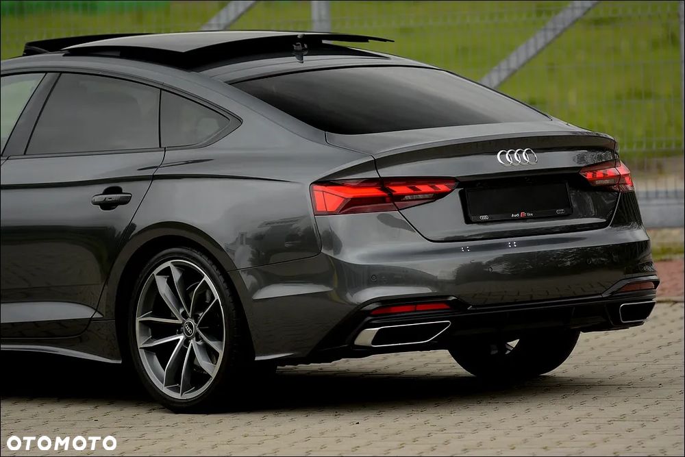 Audi A5 Sportback 40 TFSI S tronic S line business - 9