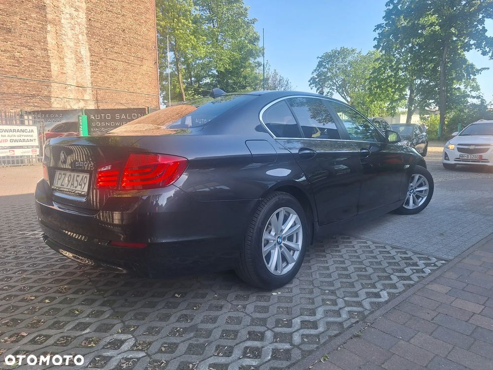 BMW Seria 5 520d Sport-Aut BluePerformance - 5