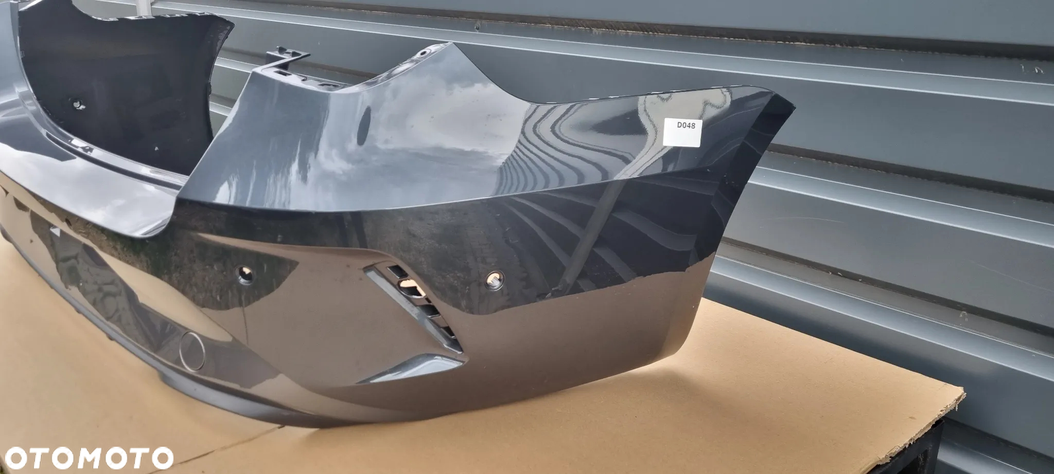 SEAT LEON IV LIFT CUPRA 2024- Zderzak tył oryginał MD048 - 5