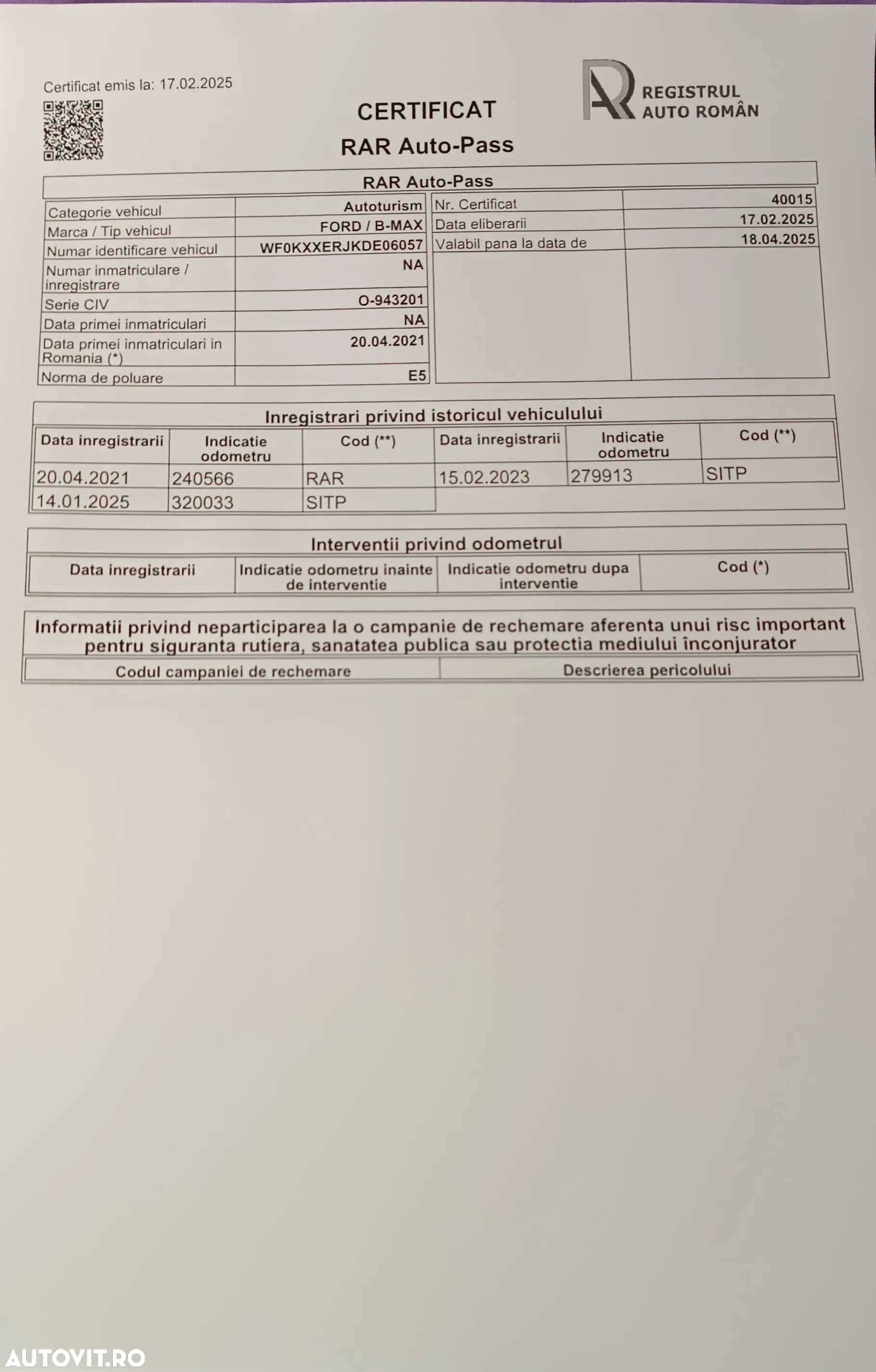 Ford B-Max 1.6 TDCi Titanium - 7