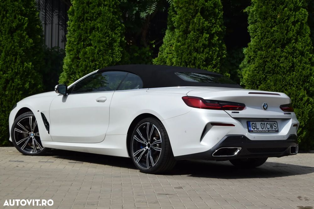 BMW M8 M850i xDrive - 8