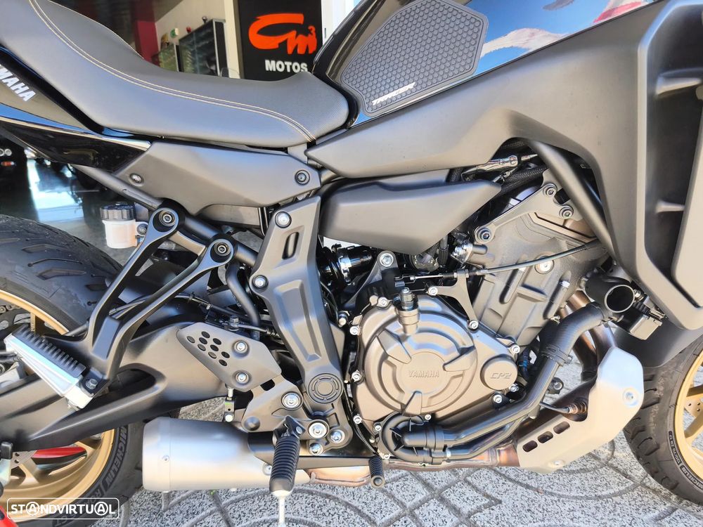 Yamaha Tracer 7 Midnight Black - 17