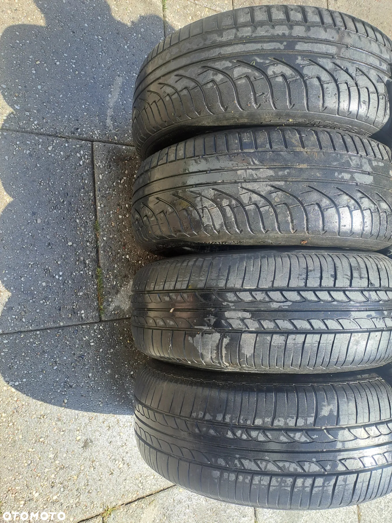 Volkswagen Golf IV komplet alumfelg z oponami 205/60 R16 5x100 - 9