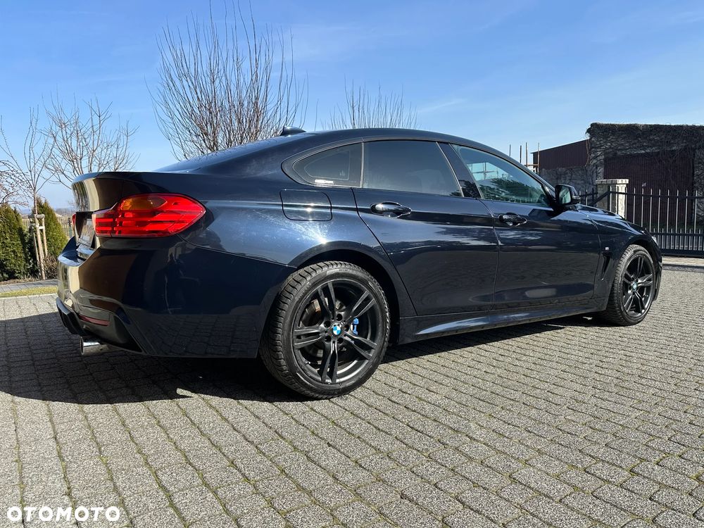 BMW Seria 4 420d xDrive Sport - 10