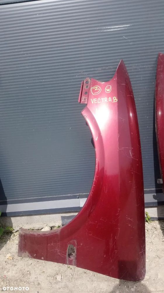 BŁOTNIK VECTRA B LEWY PRAWY PRZÓD - 5