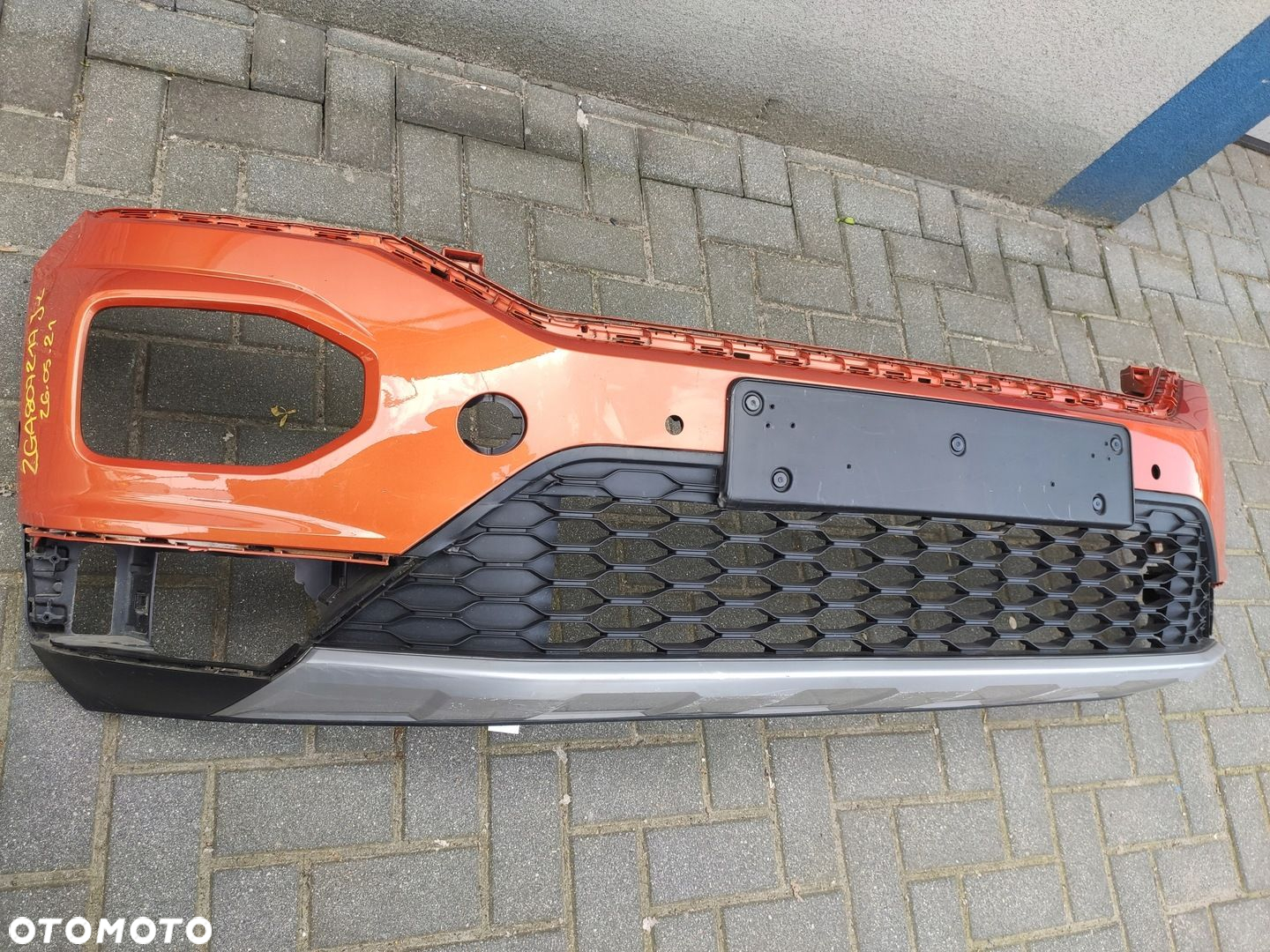 VW T-ROC zderzak przód spolier 2GA807221K 2GA807221J - 2
