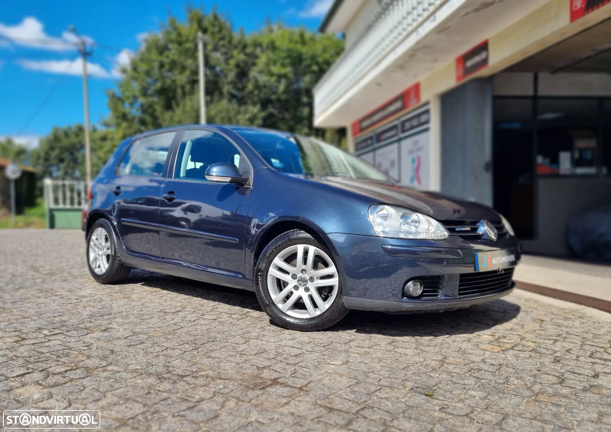 VW Golf 1.9 TDi BlueM. Trend. AC - 1