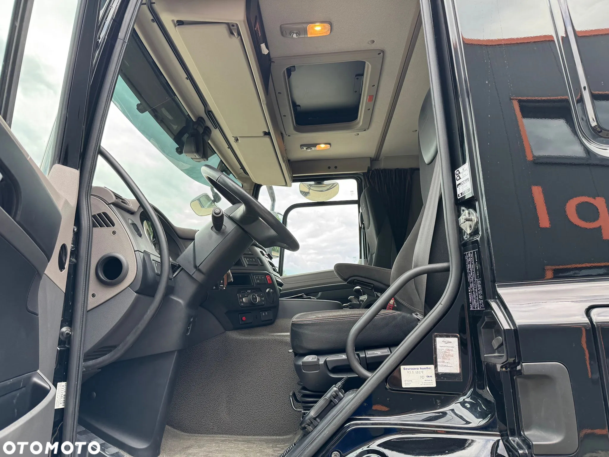 DAF CF 450 FAN 6x2 EURO6 SKRZYNIA Z HDS HIAB X-HIDUO 188 E-6 - 8