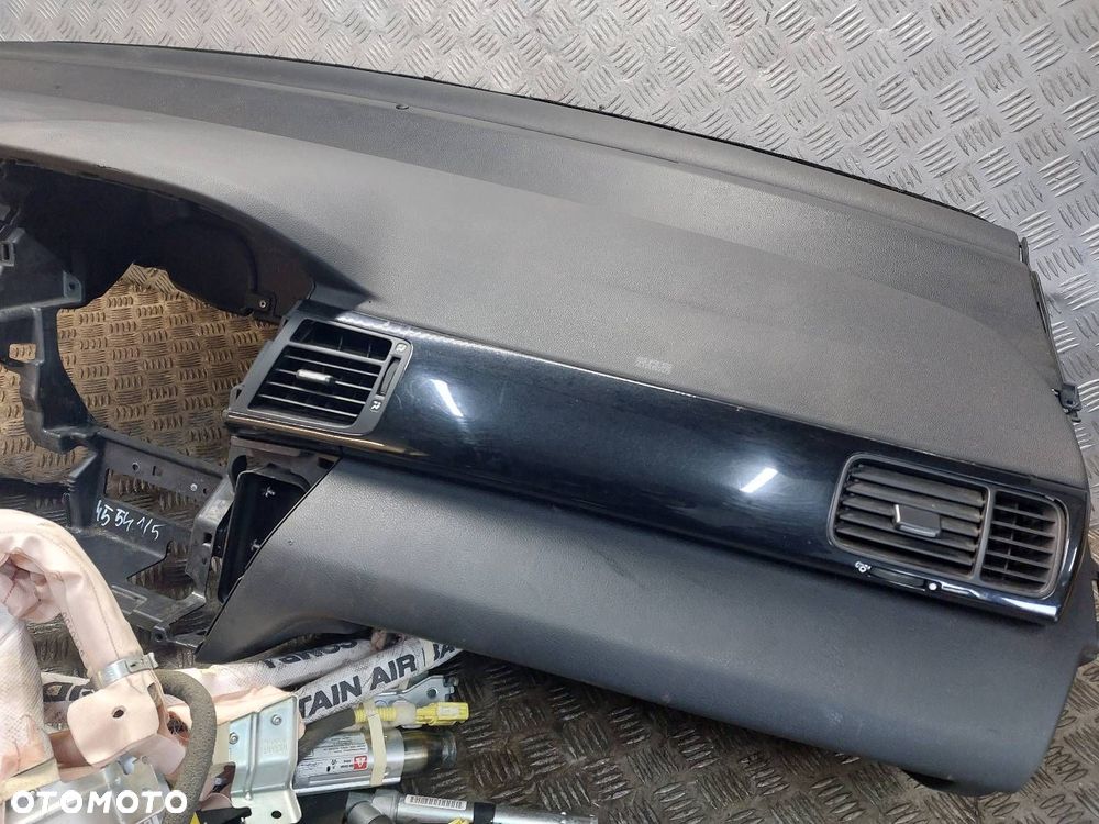 ZESTAW POSTRZAŁOWY KOKPIT DESKA PODUSZKI PASY KURTYNY HONDA FR-V I - 6