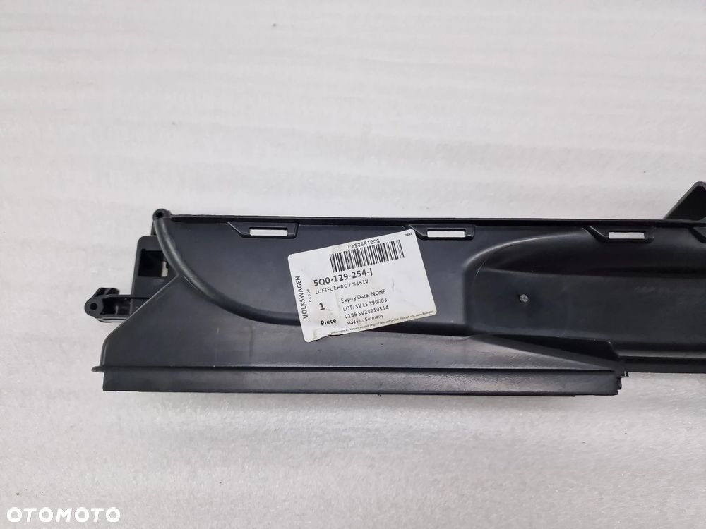 VW ARTEON LIFT / GOLF VIII 8 / PASSAT B8 LIFT 19- KIEROWNICA POWIETRZA , NR 5Q0129254H / 5Q0129254J , NR AUKCJI KP166 - 4