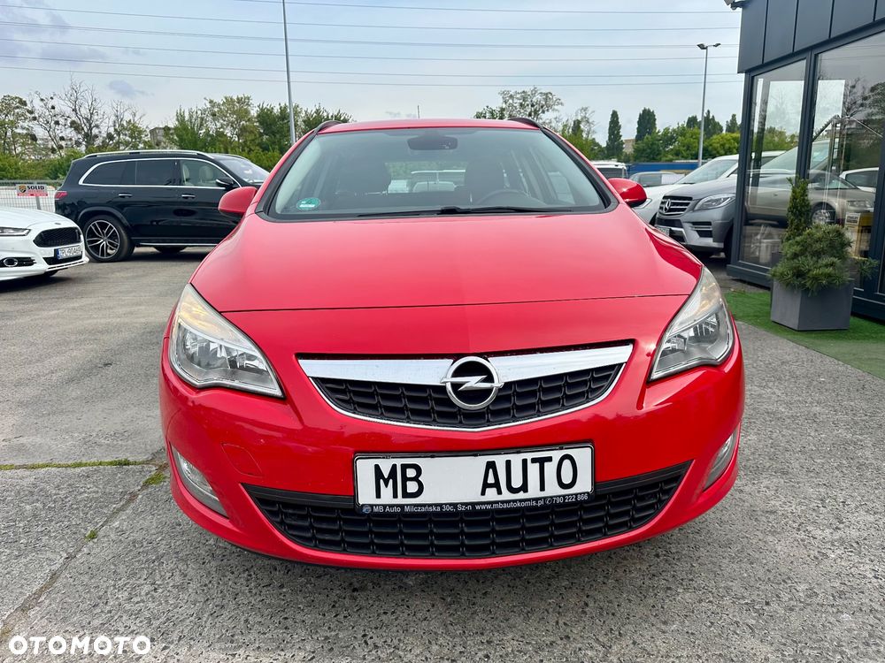 Opel Astra 1.6 ECOTEC DI Turbo ecoFLEX St Exklusiv - 7