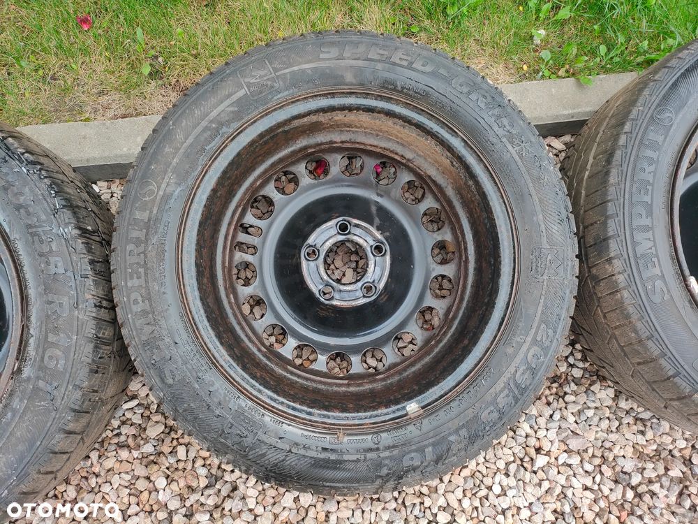 Opel Astra H Zafira B FELGA STALOWA R16 ET37 5X110 - 11