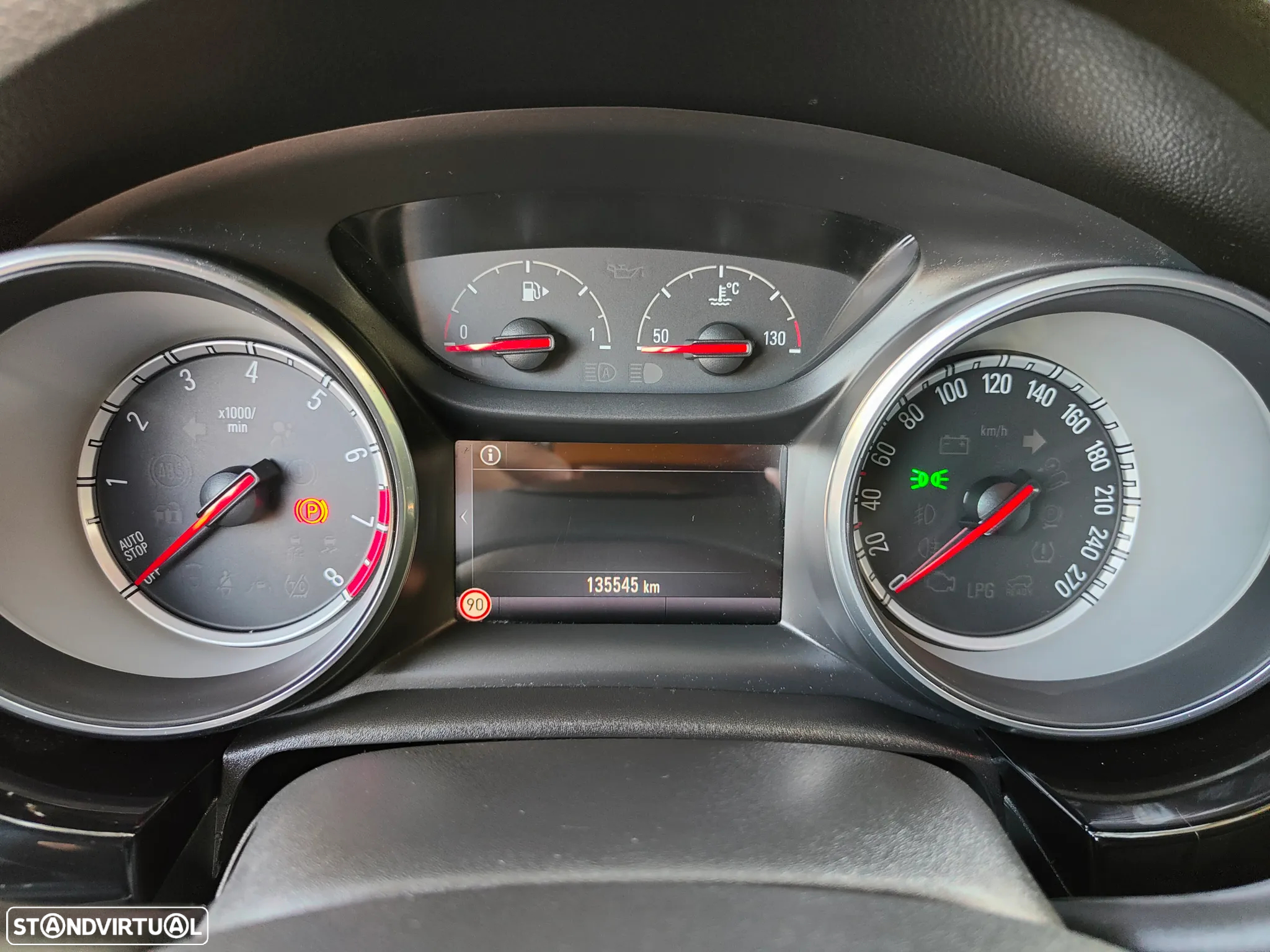 Opel Astra Sports Tourer 1.4 T Innovation S/S - 11