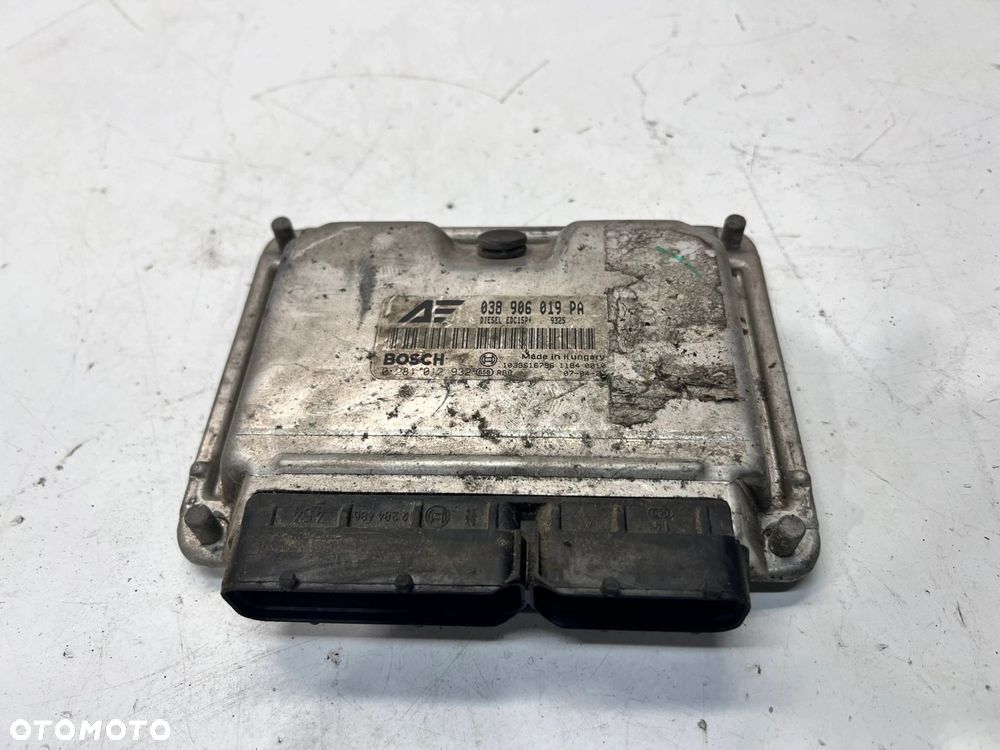 KOMPUTER STEROWNIK SILNIKA VW SHARAN 038906019PA - 1