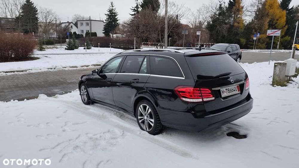 Mercedes-Benz Klasa E 200 CDI 7G-TRONIC Elegance - 15