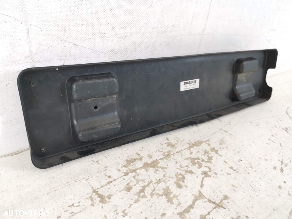 Suport Numar Bara Fata Mercedes-Benz  G-Class W464 2018 2019 2020 2021 - 6
