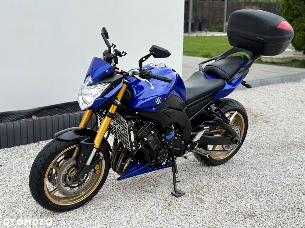 Yamaha FZ8 - 14