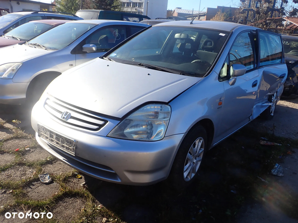 CZĘŚCI - Honda Stream 1,7 B 16V 92kW 125KM D17A2 5B 2001r. lakier NH623M INDEX - 7896