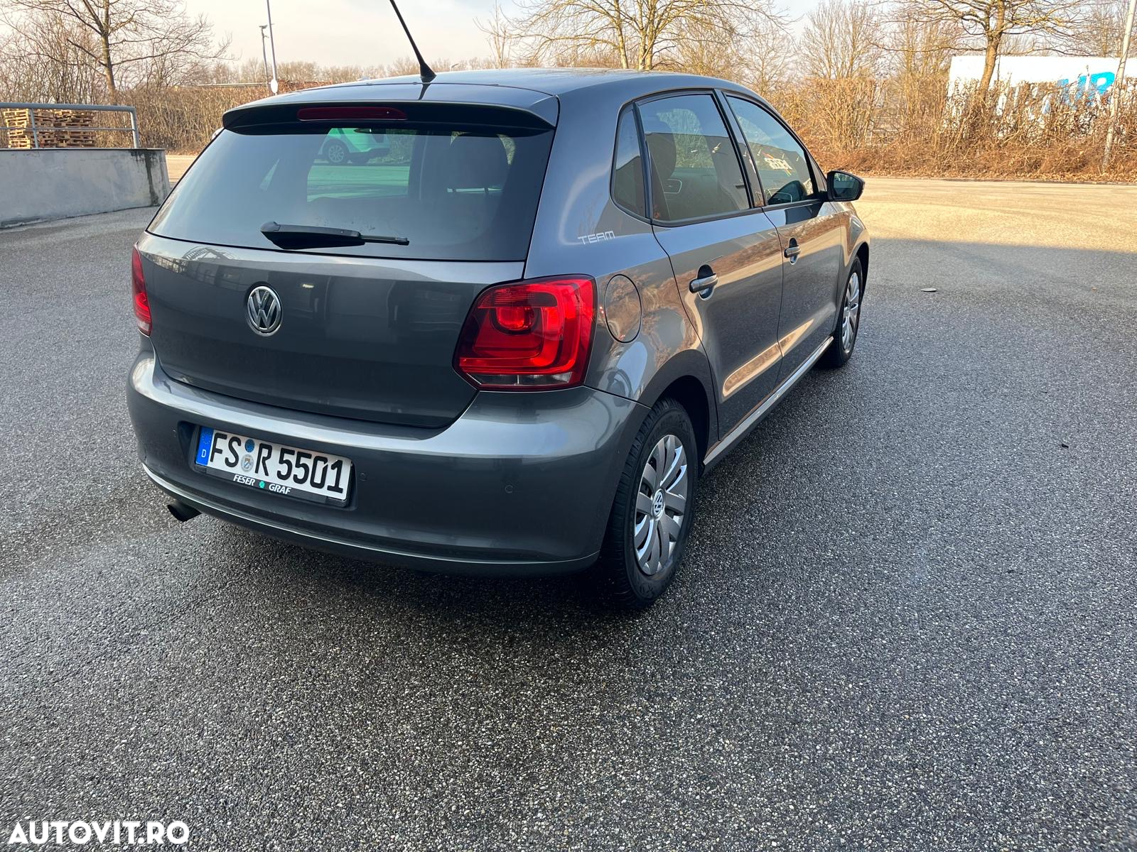 Volkswagen Polo 1.6 TDI Blue Motion Team - 6