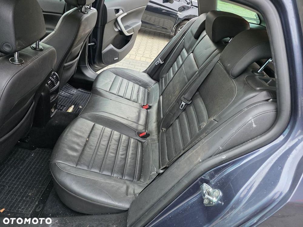 OPEL INSIGNIA A KOMBI FOTELE TAPICERKA KANAPA SKÓRA Z PAMIĘCIĄ - 5