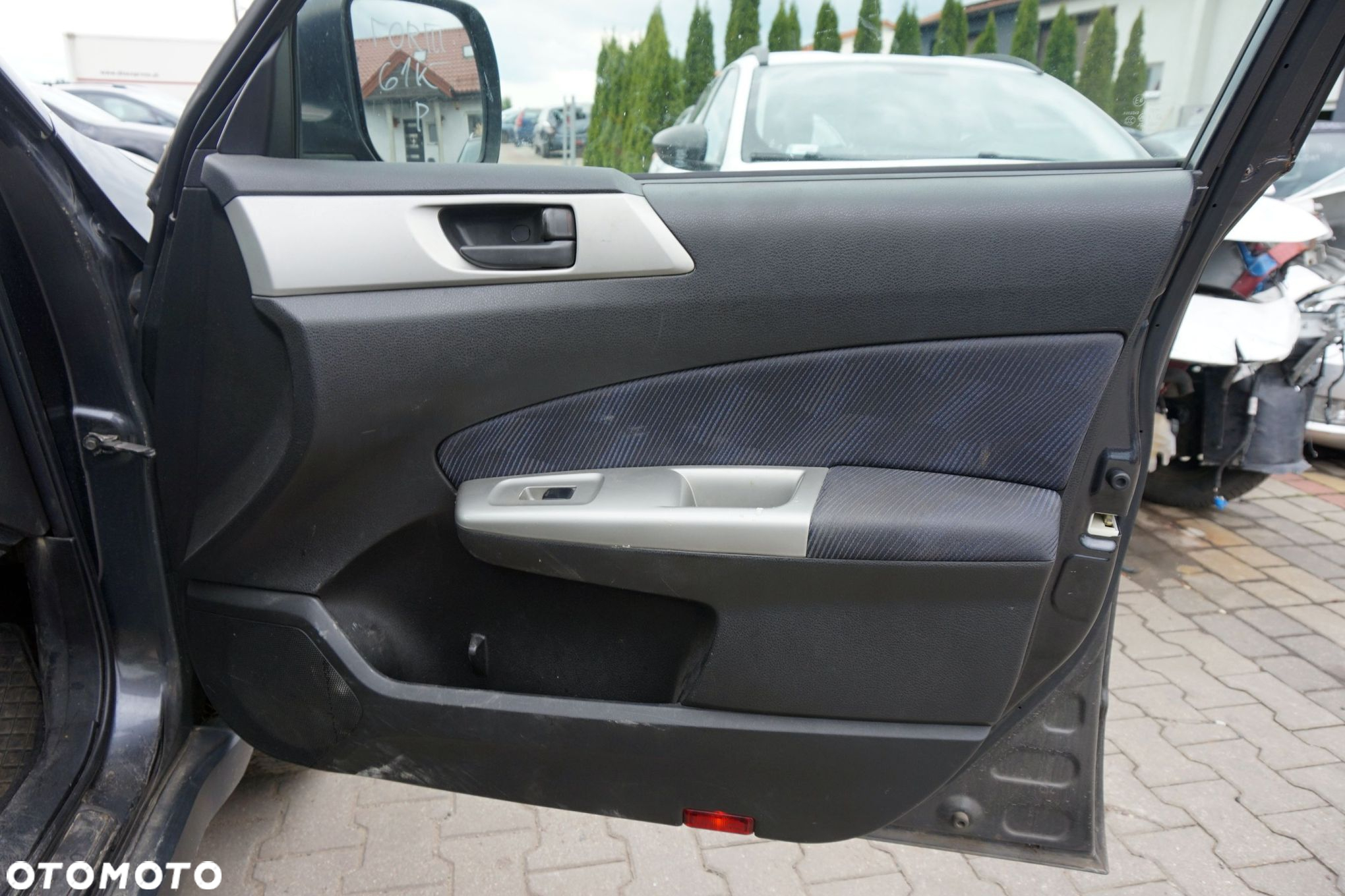 DRZWI PRZEDNIE PRAWE FORESTER III SH 61K  SZARY SUBARU 2008-2013 - 11